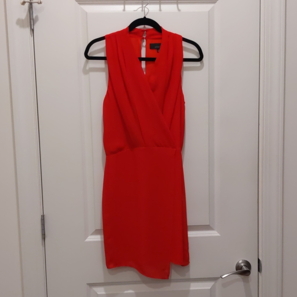 Adelyn Rae short red dress